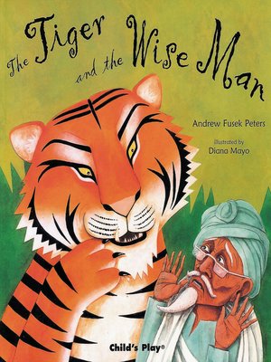 cover image of The Tiger and the Wise Man